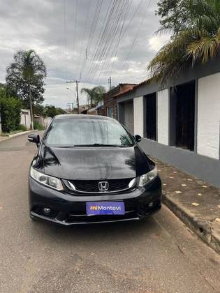 HONDA CIVIC 2.0 LXR 16V FLEX 4P AUTOMÁTICO